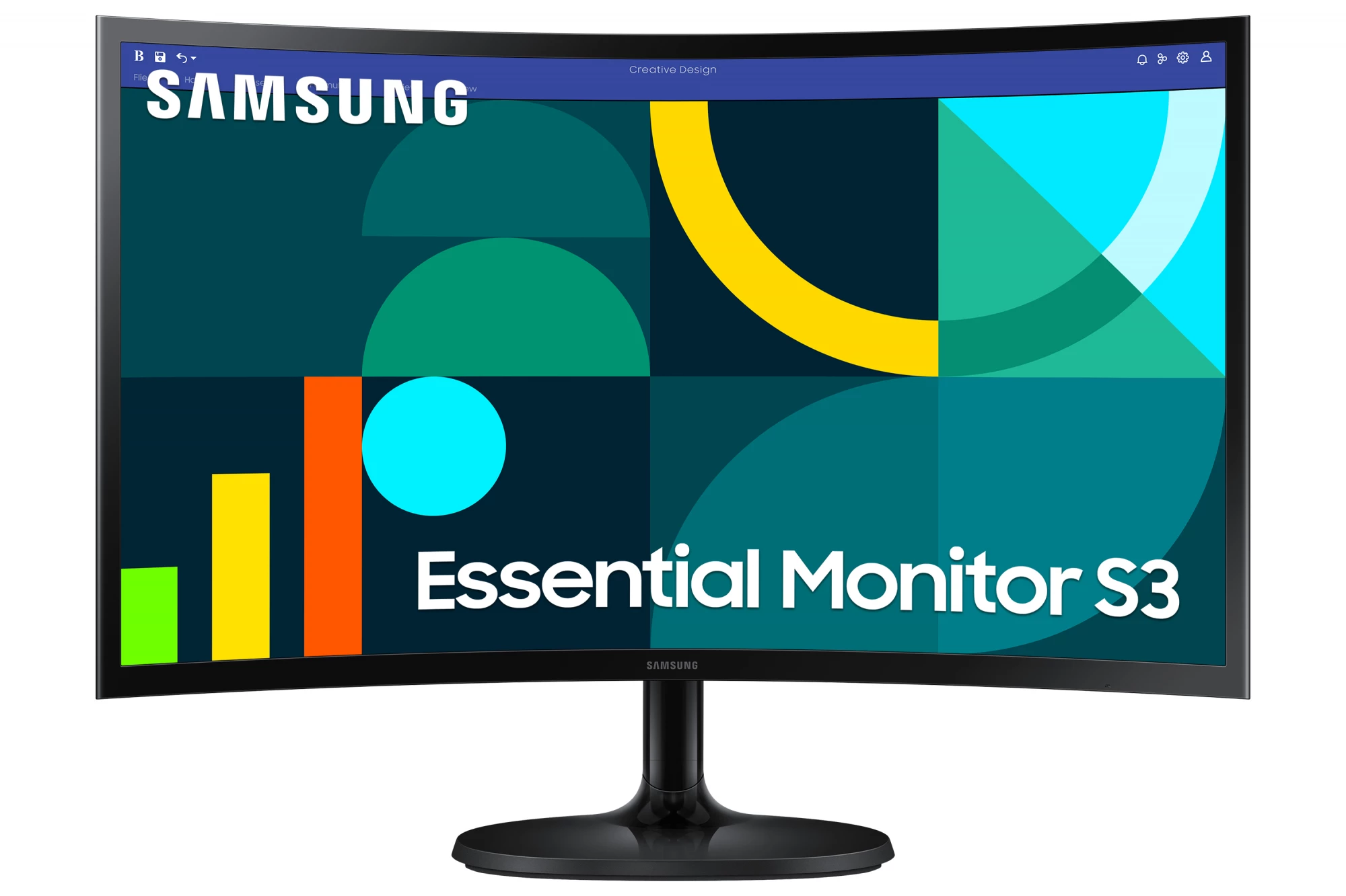 SAMSUNG S36GD 24" FHD