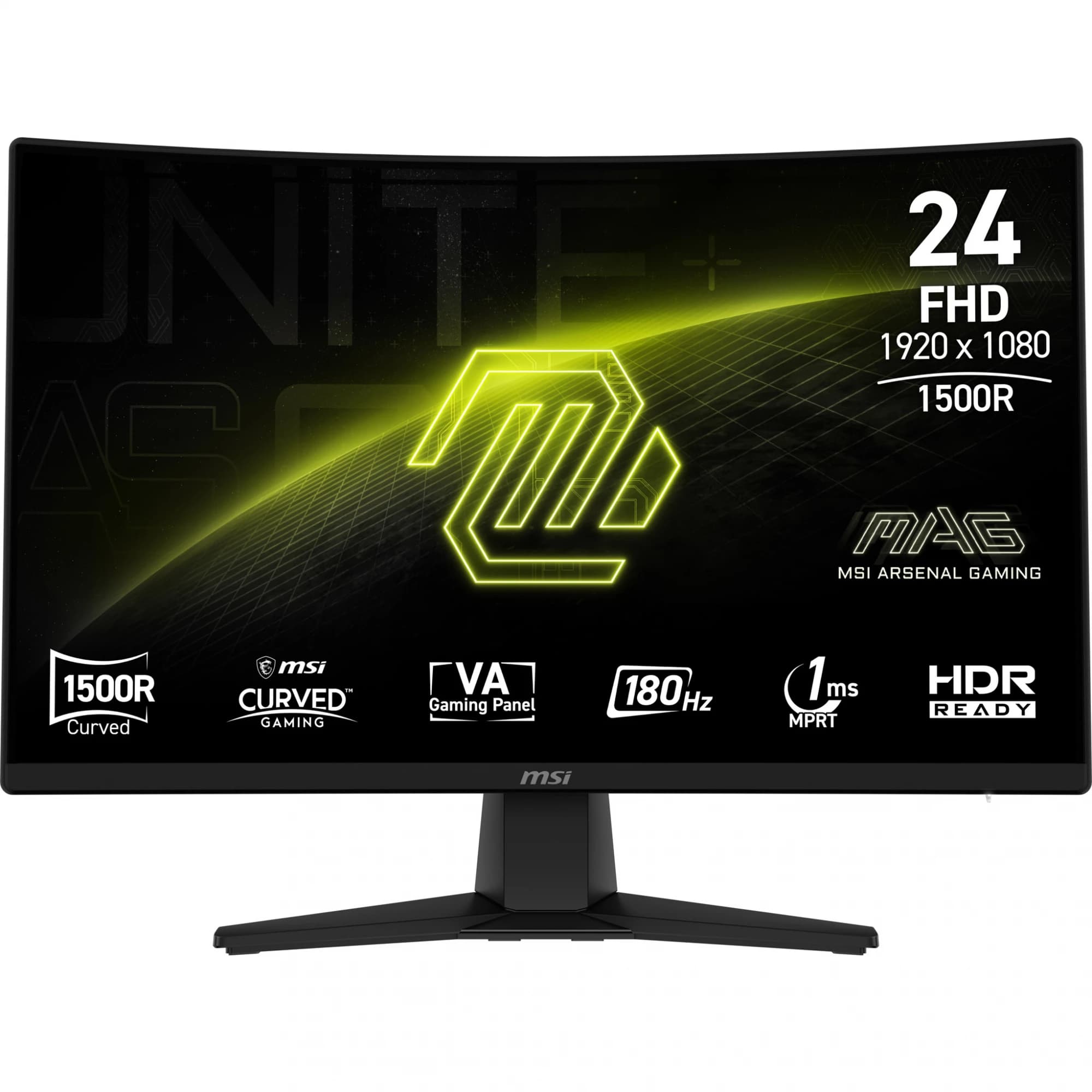 MSI 242C 23.6" FHD VA 180Hz