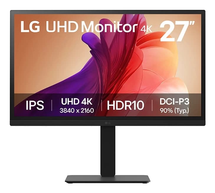 LG 27BA45U-B 27" 4K