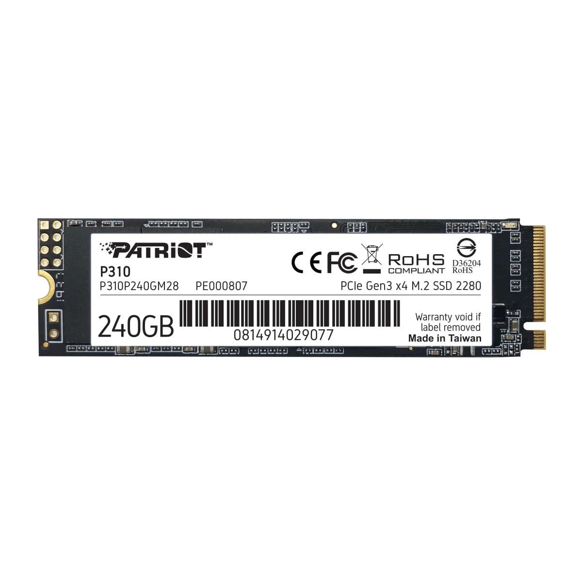 Patriot 240GB P310 NVMe SSD