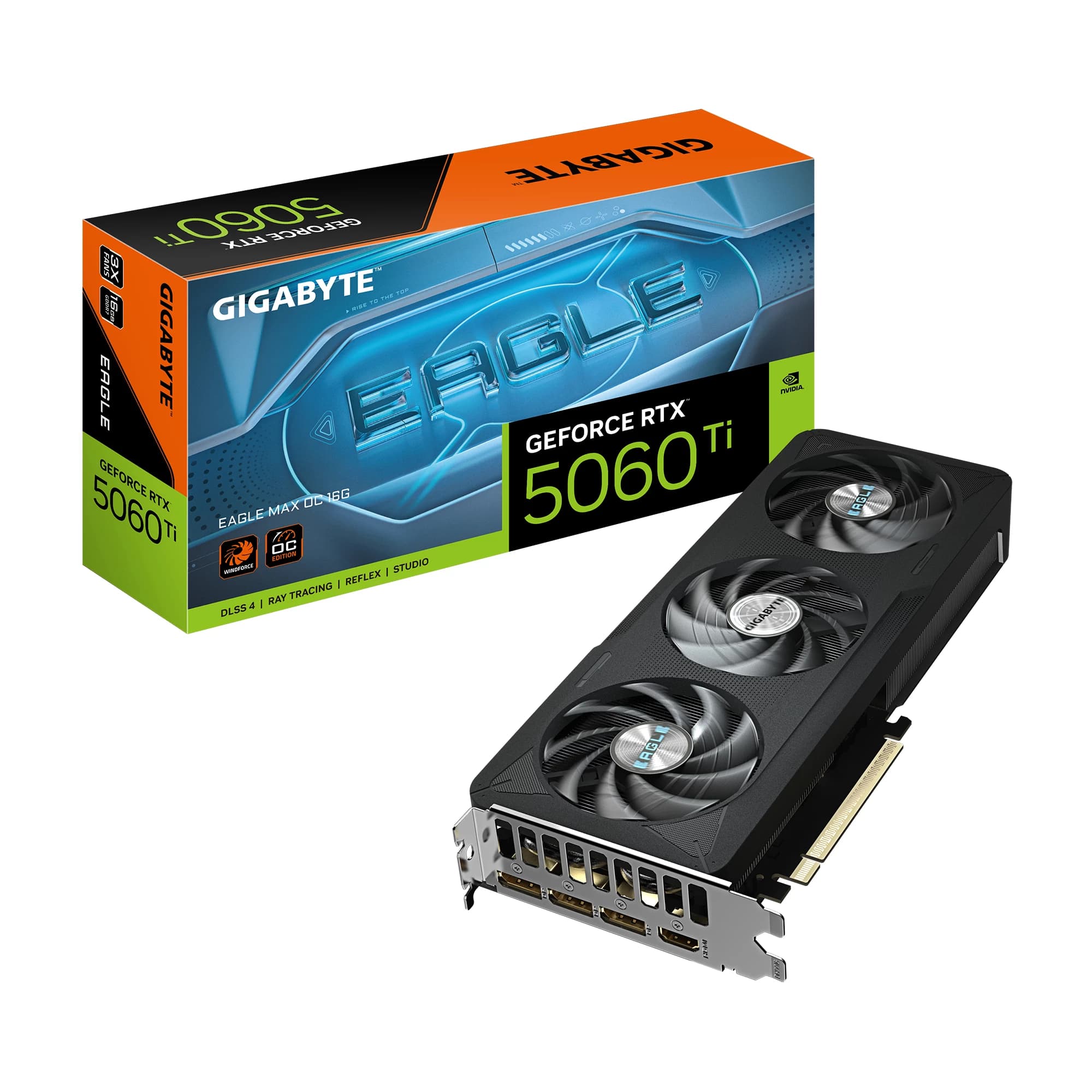 GIGABYTE RTX 5060 Ti Eagle Max OC 3X 16GB