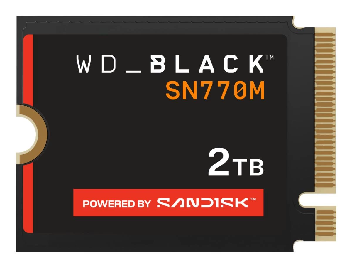 Western Digital 2TB WD_BLACK SN770M NVMe SSD