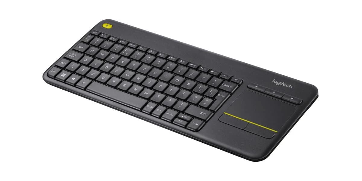 Logitech K400 Plus Wireless Touch (Black) UK