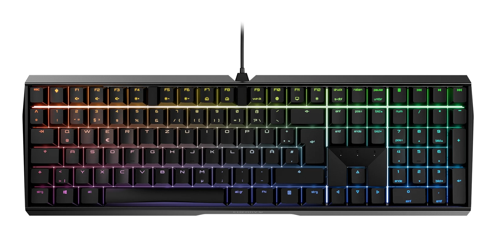 Cherry MX 3.0S RGB (Black) German