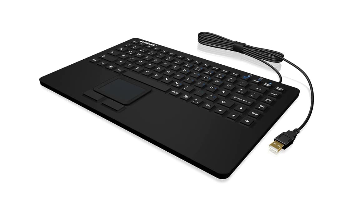KeySonic KSK-5230 IN (US) QWERTY US English Black
