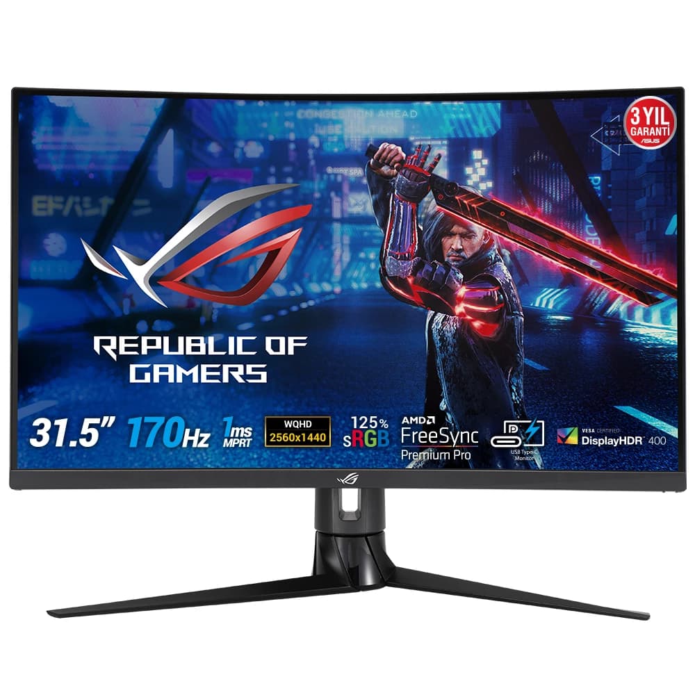 ASUS XG32VC 31.5" QHD LED