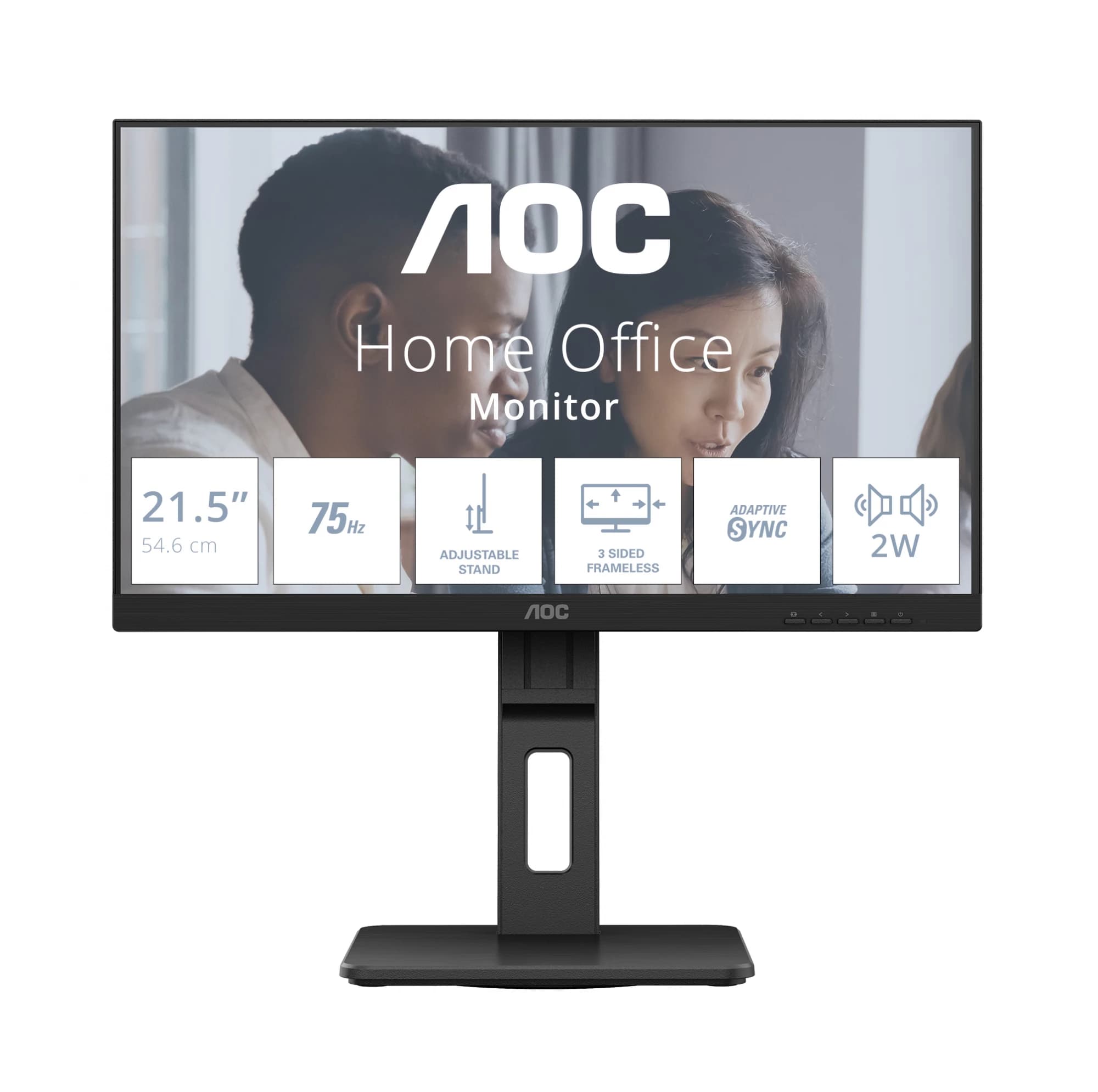 AOC 22E2UMF 21.5" FHD LED