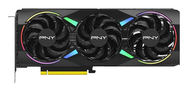 PNY RTX 5070 ARGB Overclocked 12GB