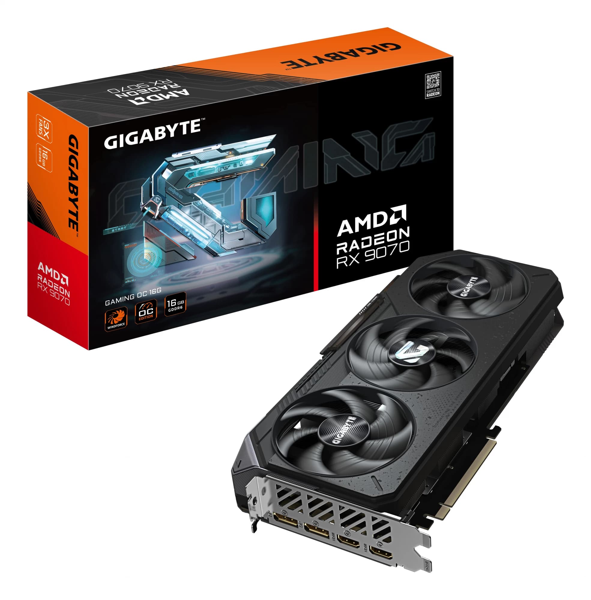 GIGABYTE RX 9070 Boost 16GB