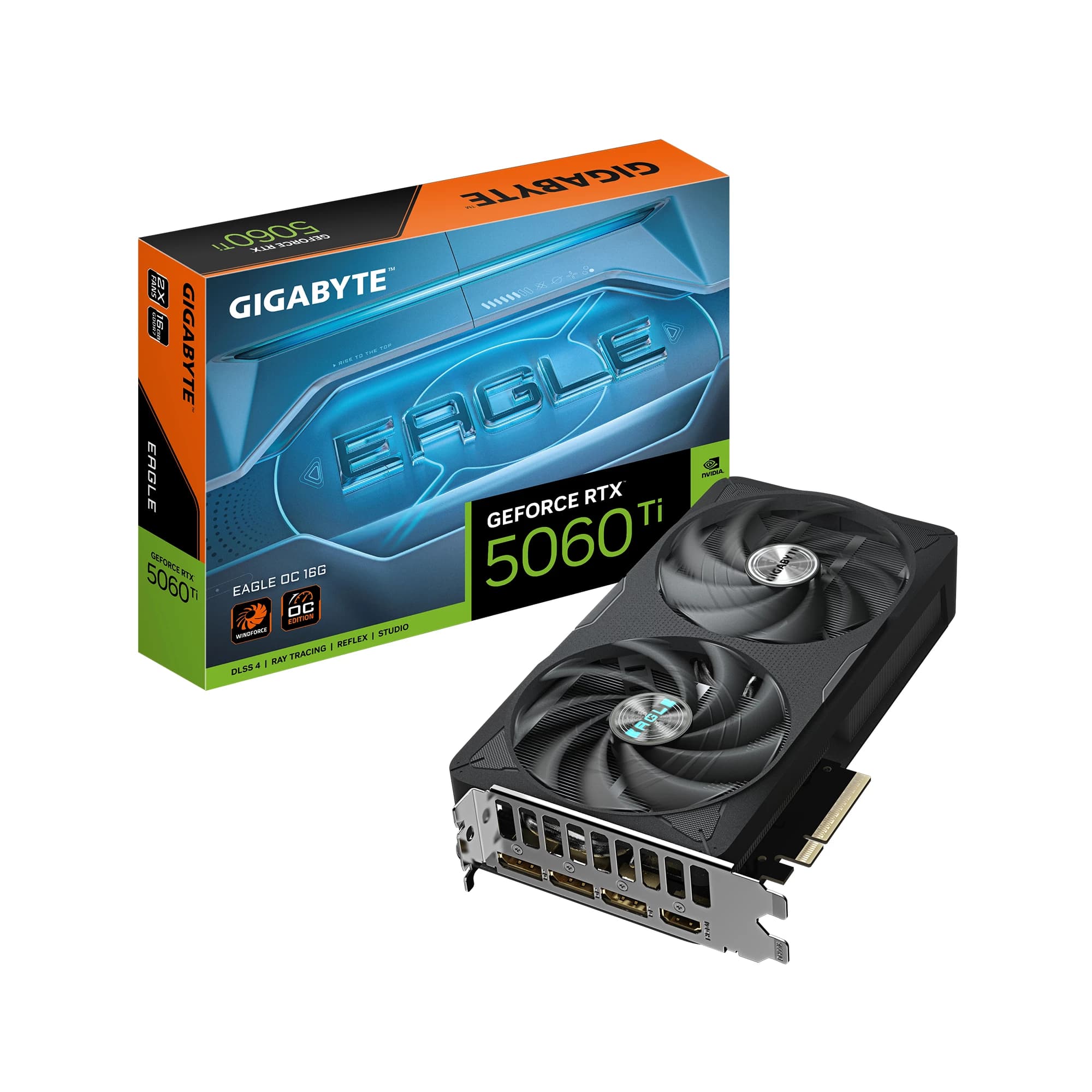 GIGABYTE RTX 5060 Ti Eagle OC Daznis 3X 16GB