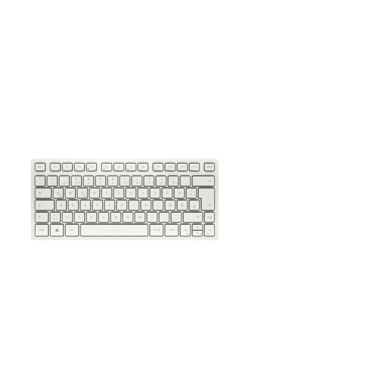 CHERRY KW 7100 Mini BT DE (Milk White)