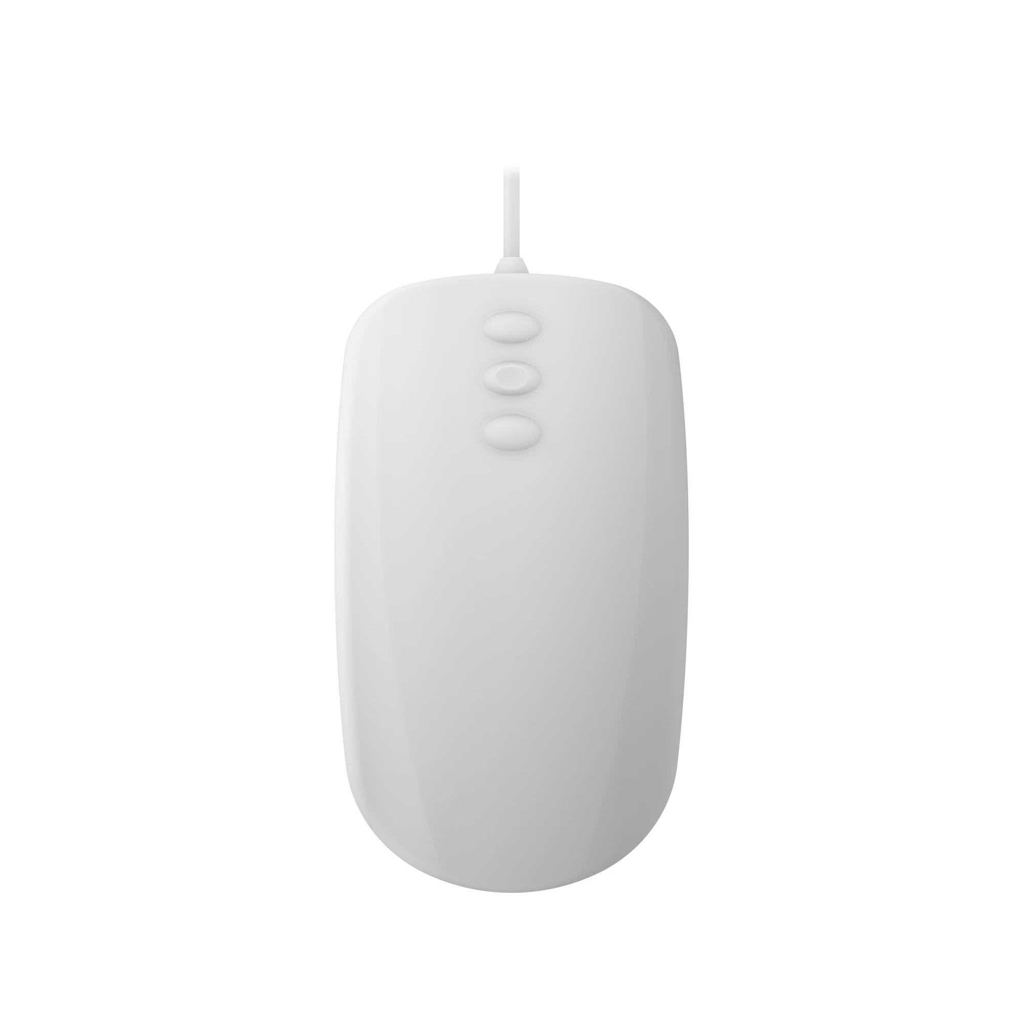 Contour Design Active Key PMH3 Medical Mouse Wired (White)