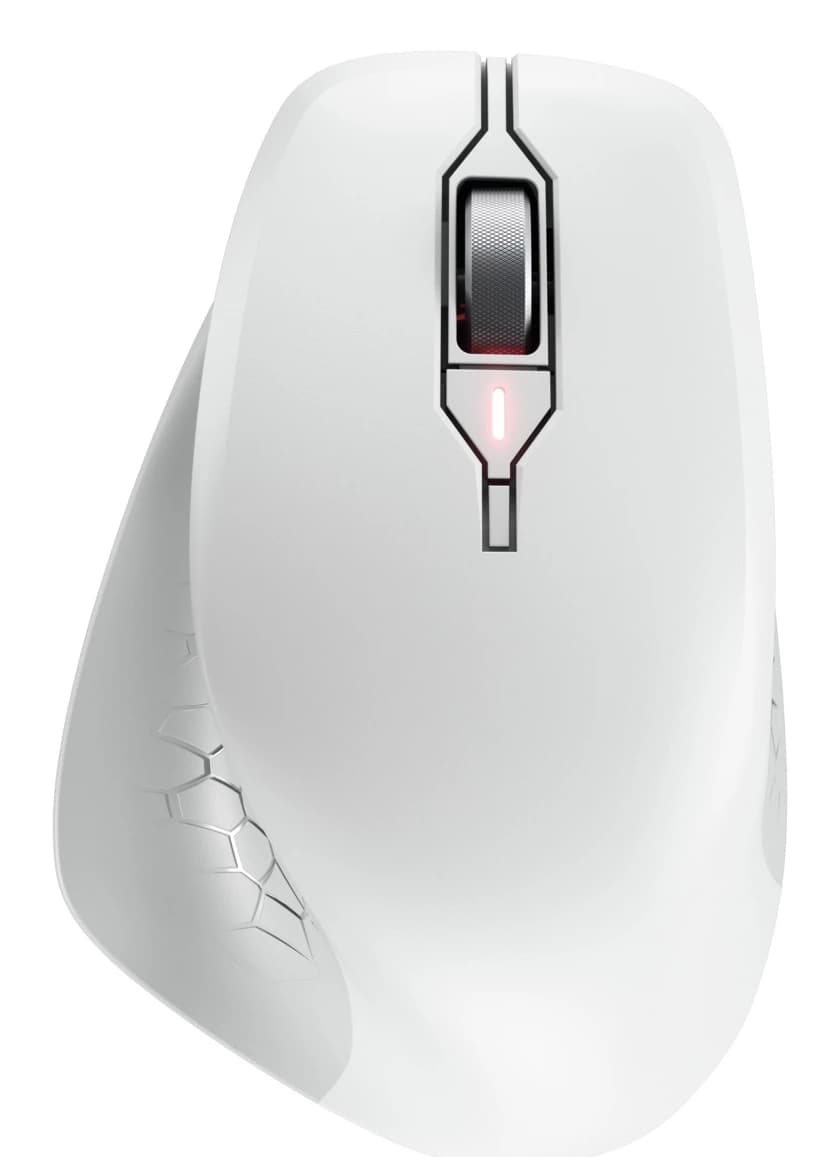 Cherry Stream Mouse Comfort (Grey-White)