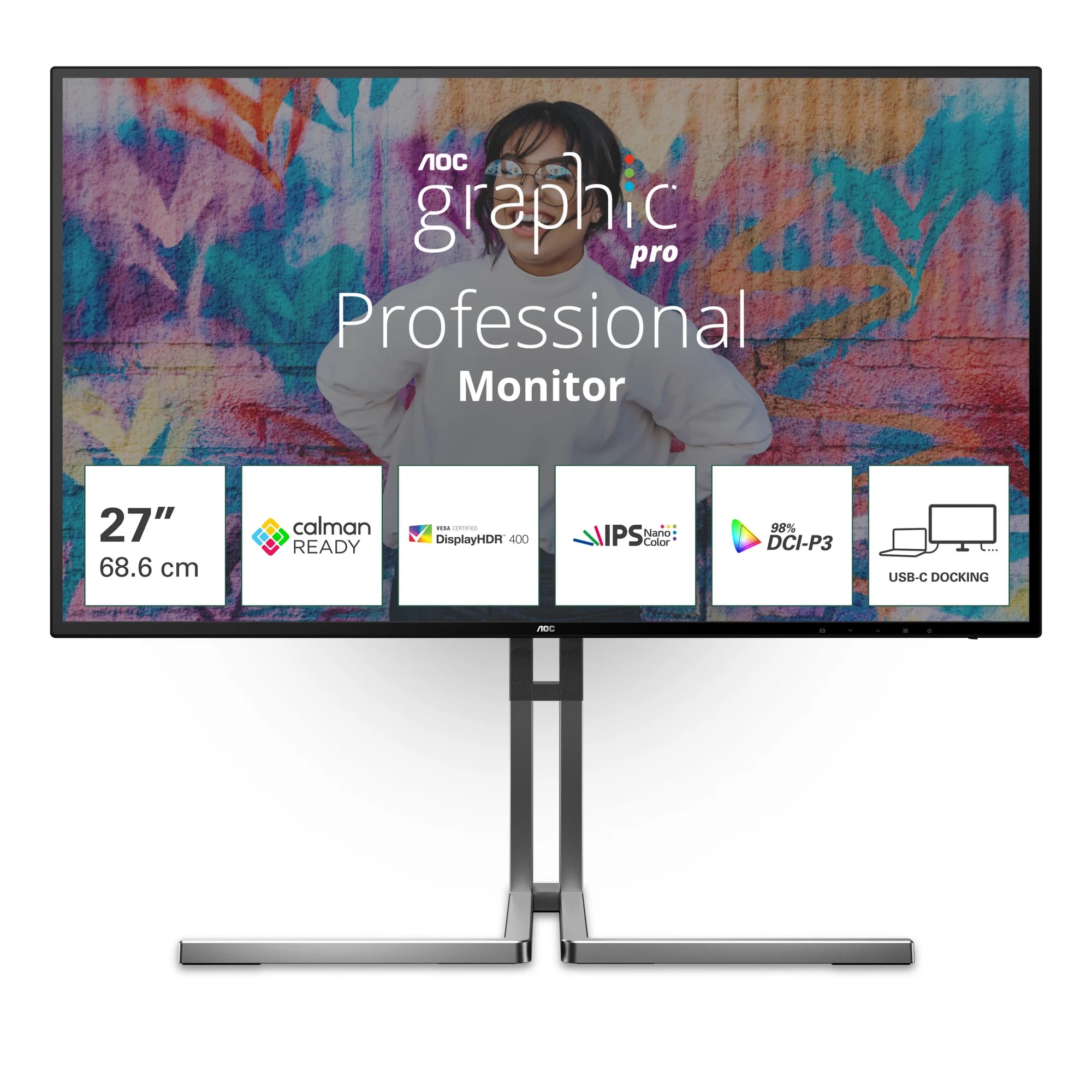 AOC U27U3CV 27" 4K