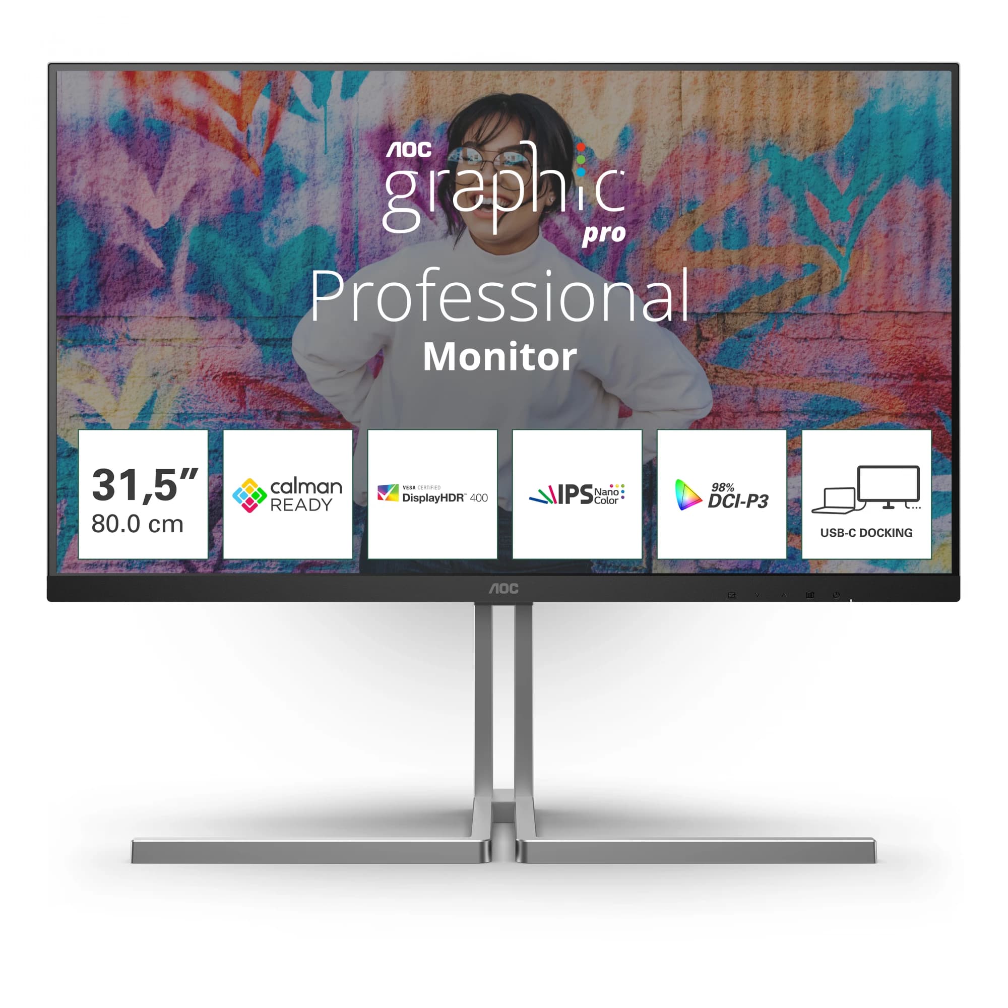 AOC U32U3CV 31.5" 4K