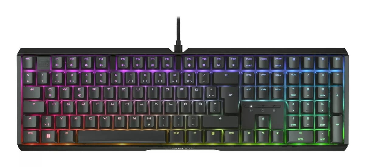 Cherry Xtrfy MX 3.1 RGB MX2A Red DE (Black)