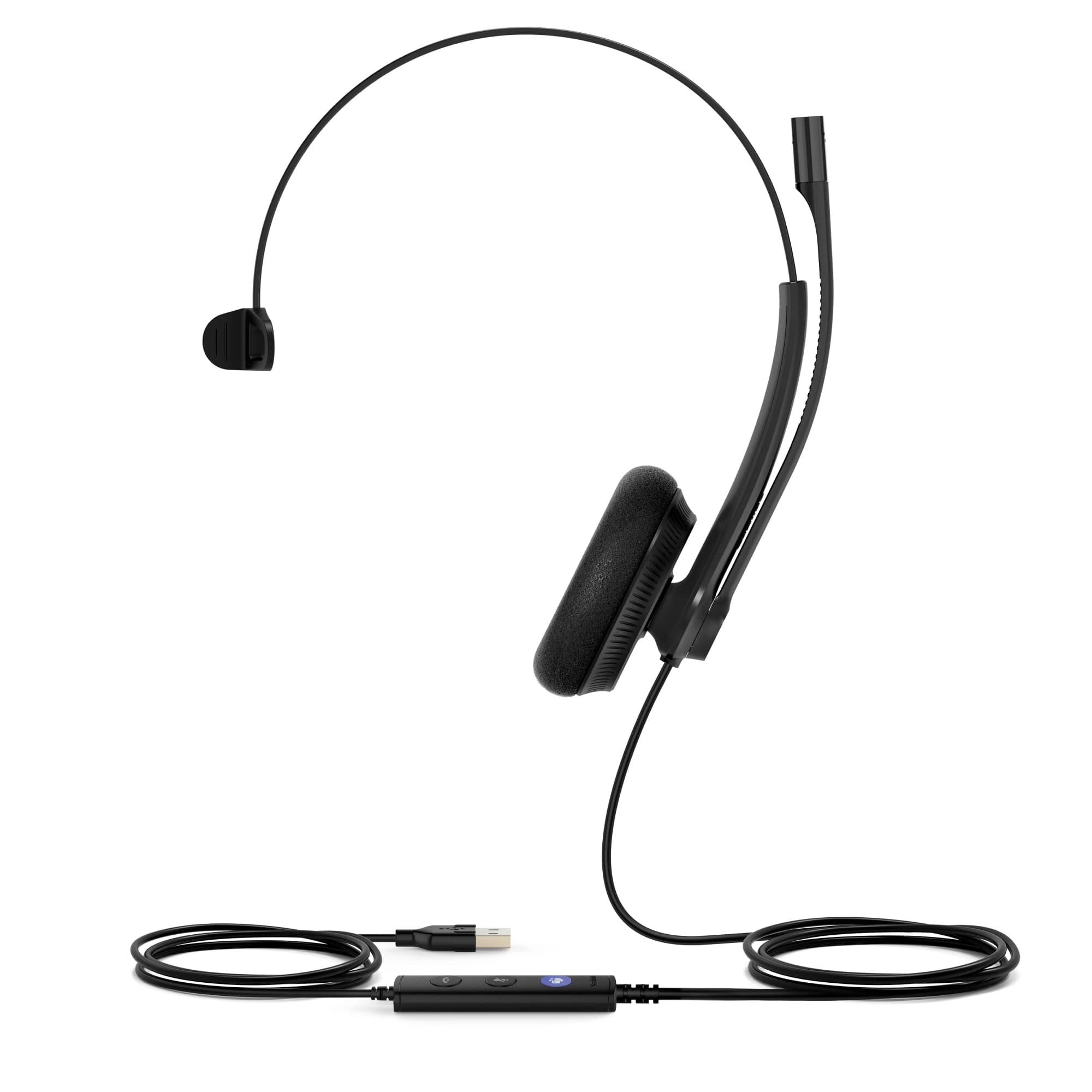 Yealink UH34 Lite Mono Teams USB-C/A (Black)