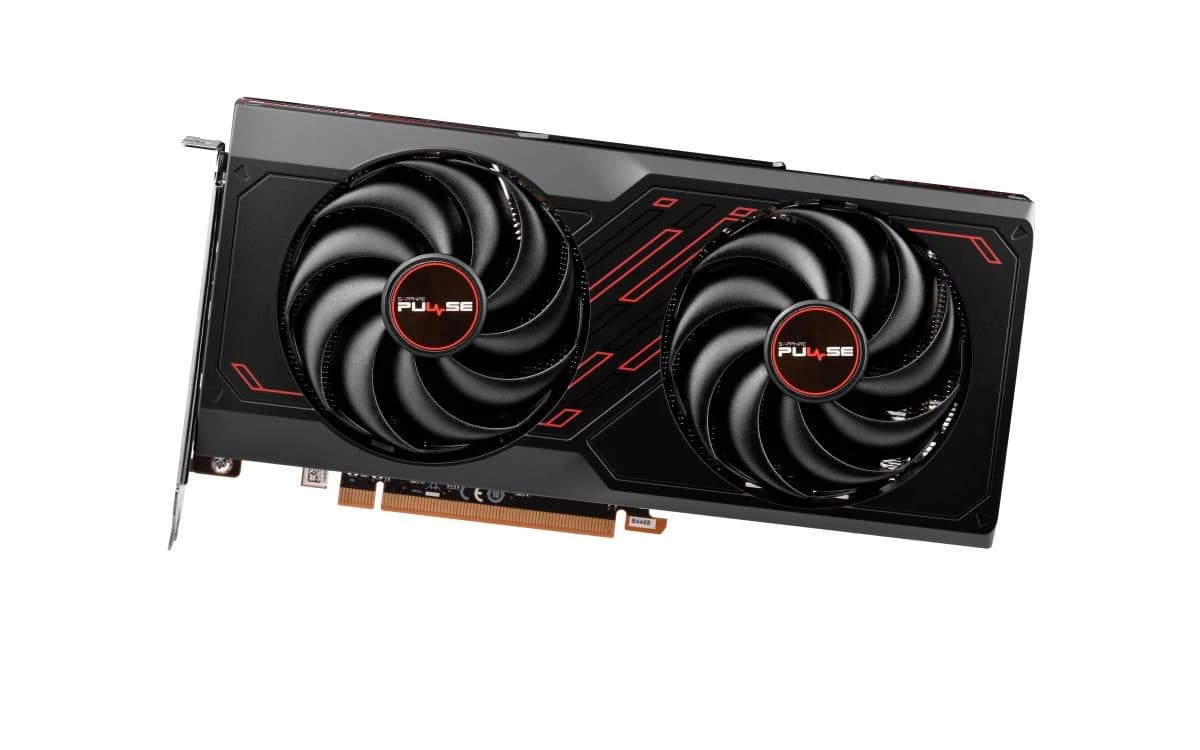 SAPPHIRE RX 7600 Pulse Gaming 8GB