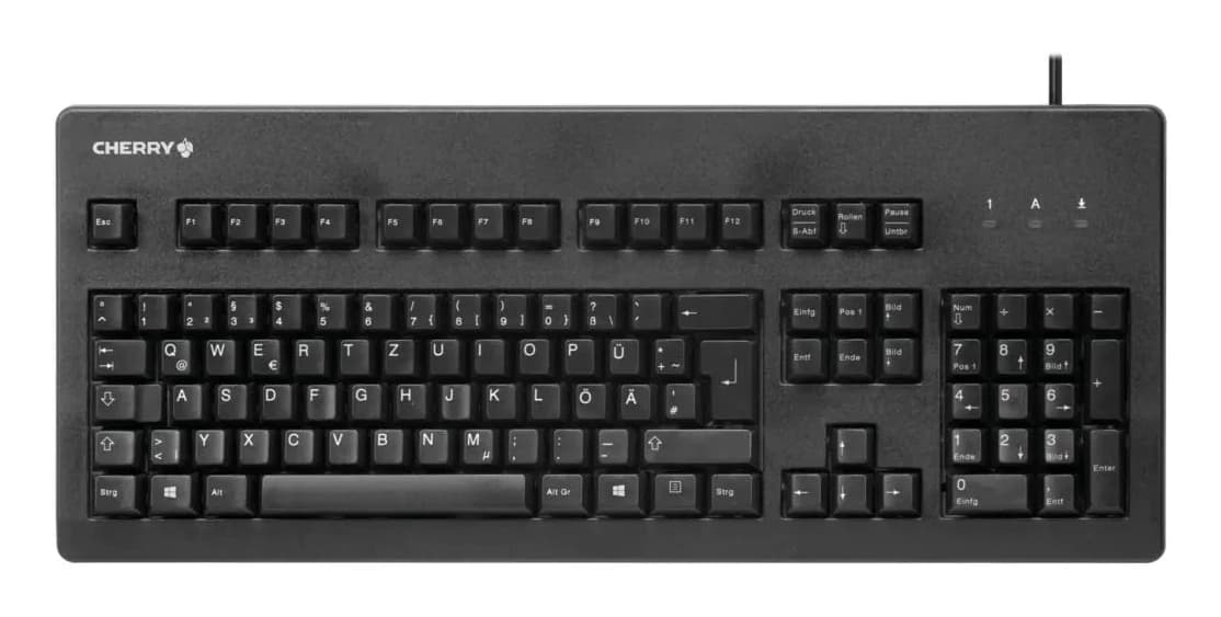 Cherry G80-3000 German (Black)