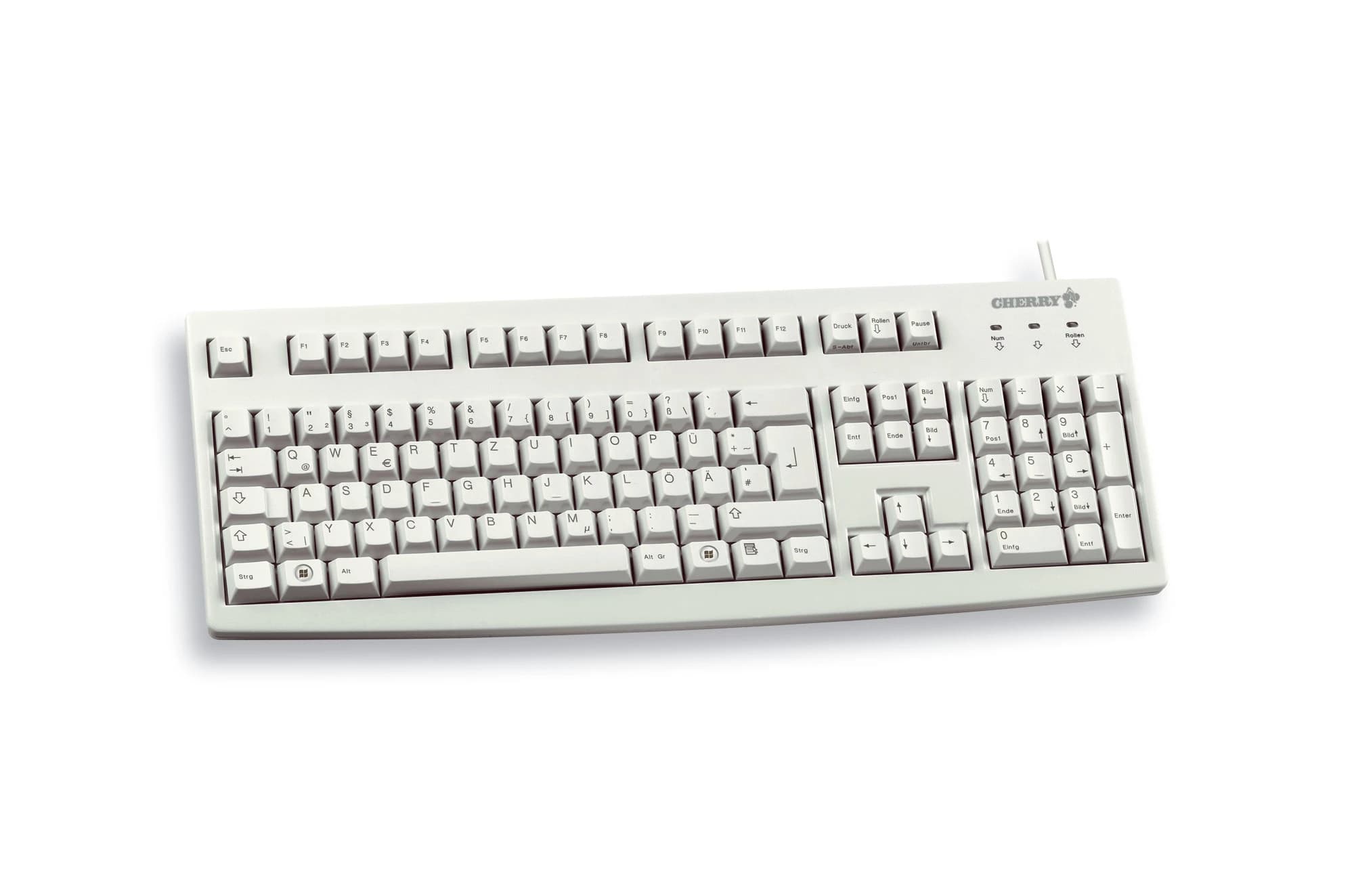 Cherry G83-6105 German (Grey)