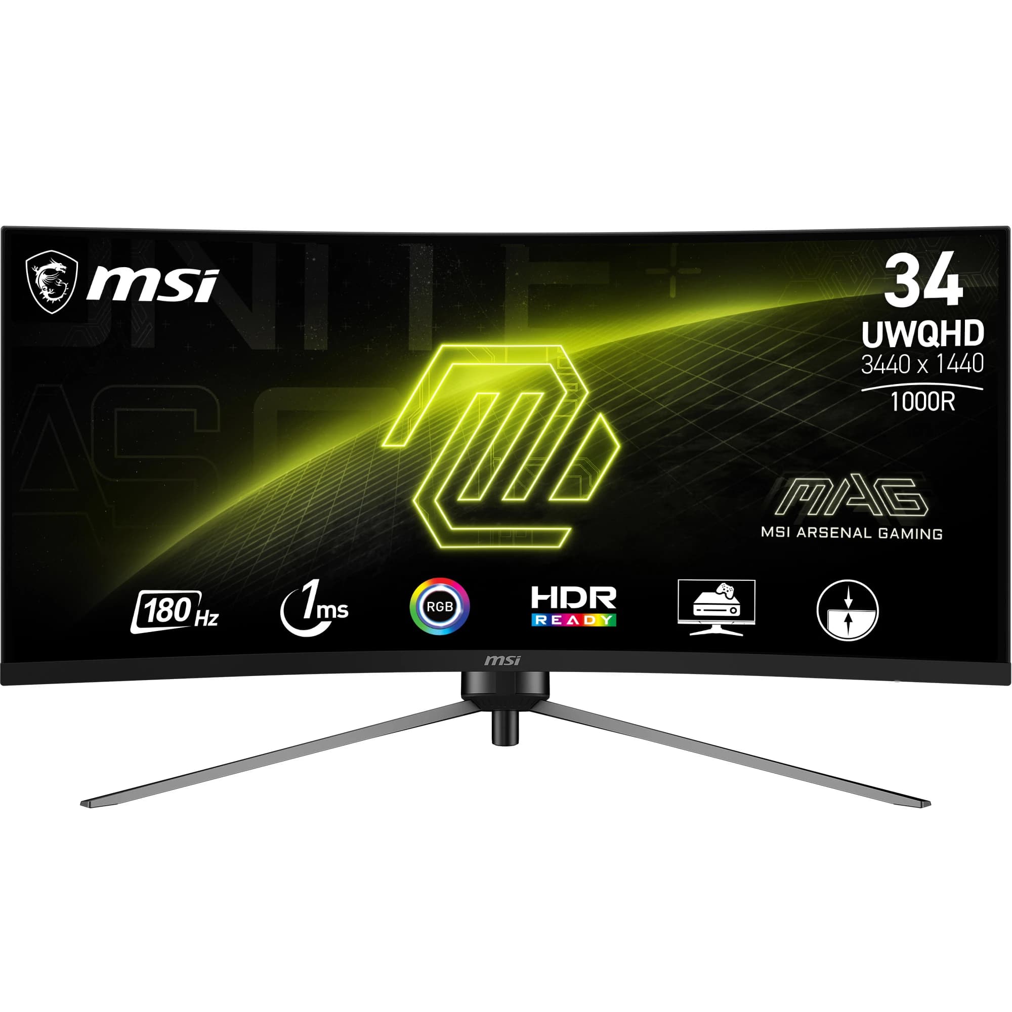 MSI 345CQRDE 34" UWQHD