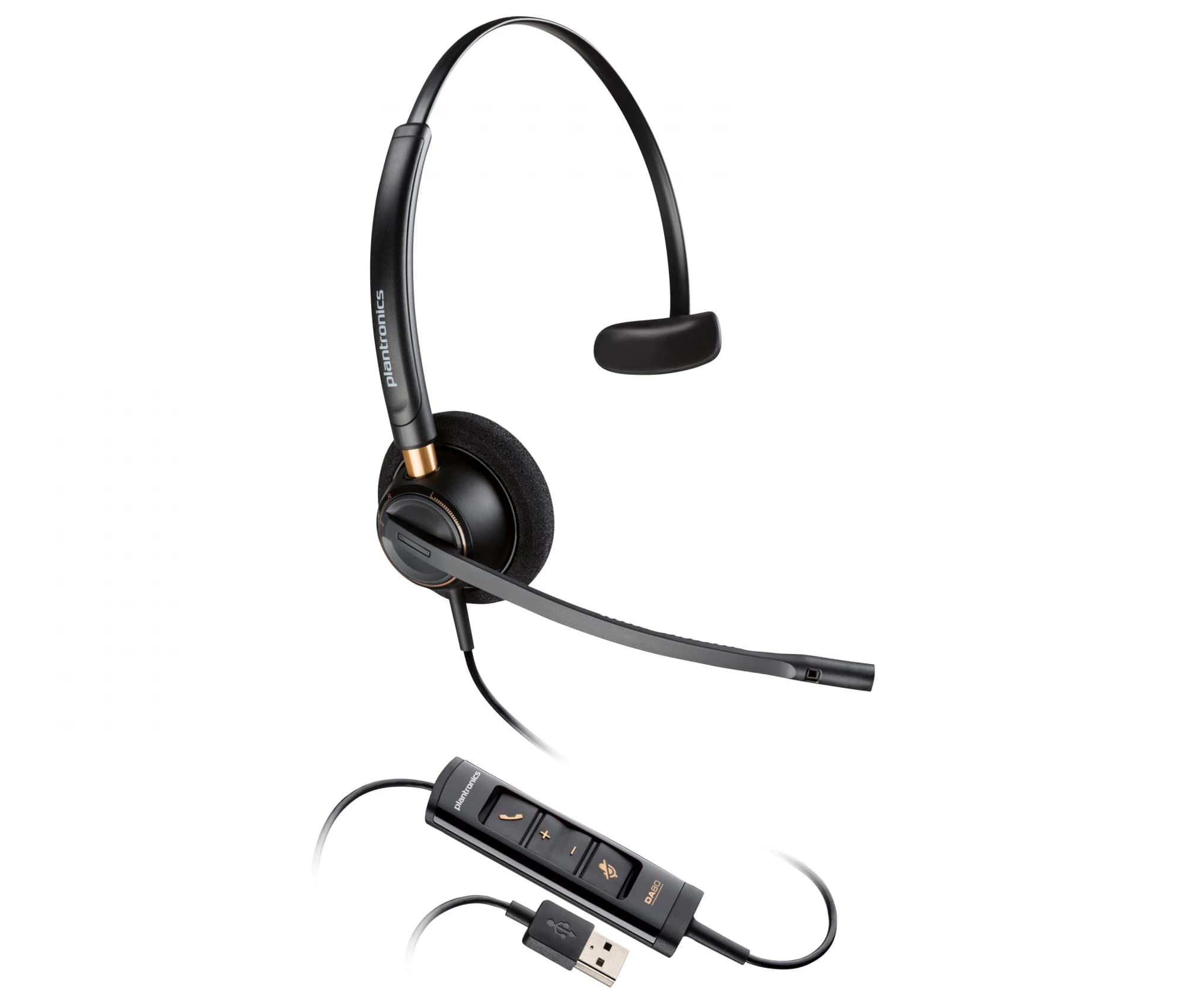 HP Poly EncorePro 515-M Monaural USB-A Headset (Microsoft Teams)
