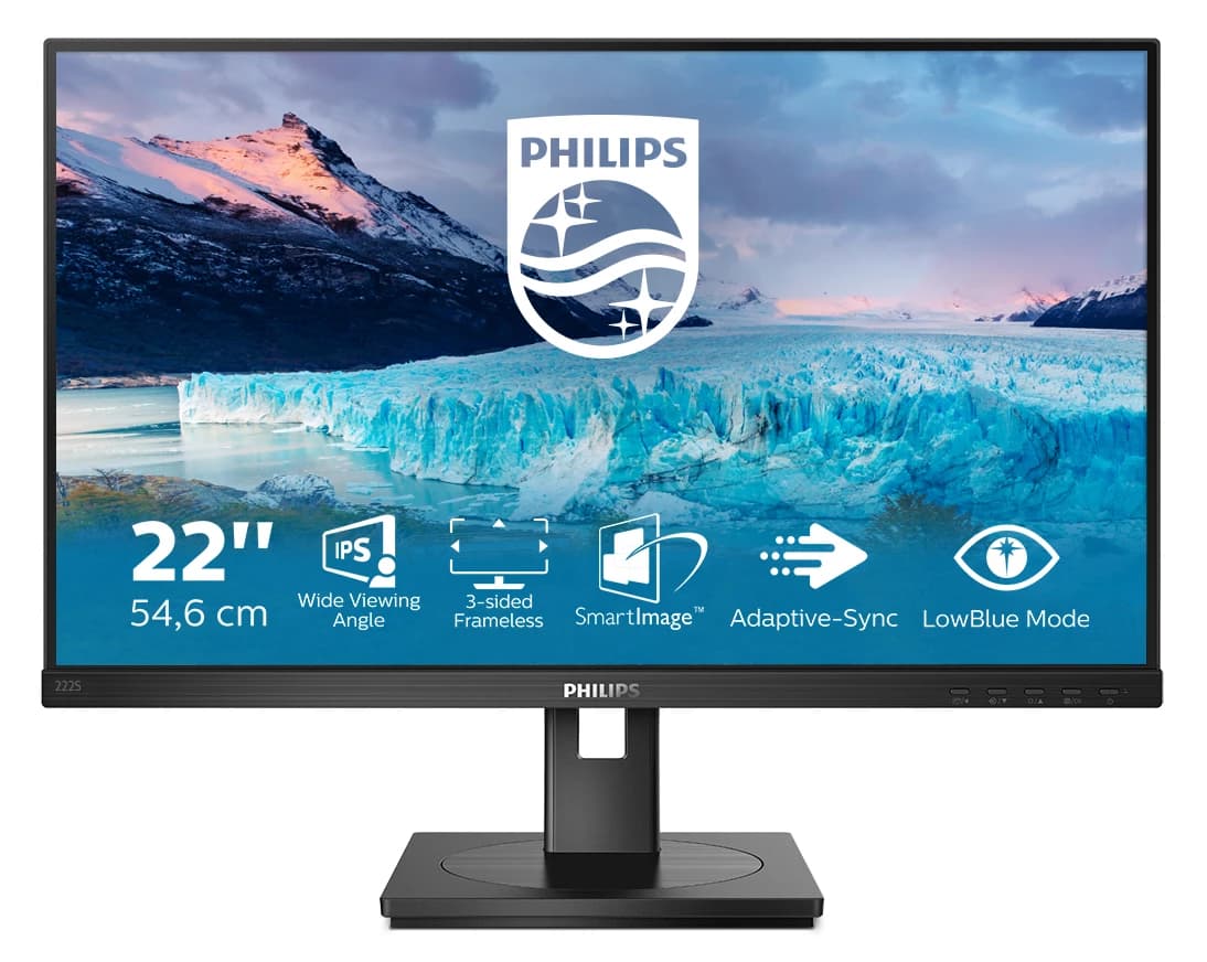 PHILIPS 222S1AE/00 21.5" FHD