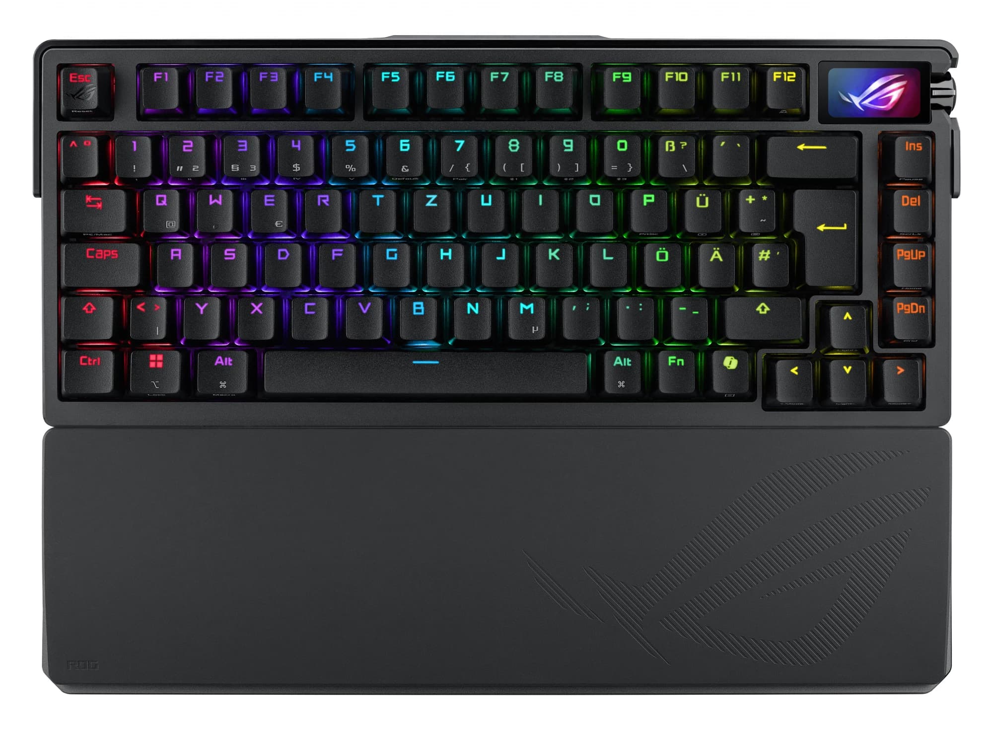 ASUS ROG Azoth Extreme NX Snow DE (Black)