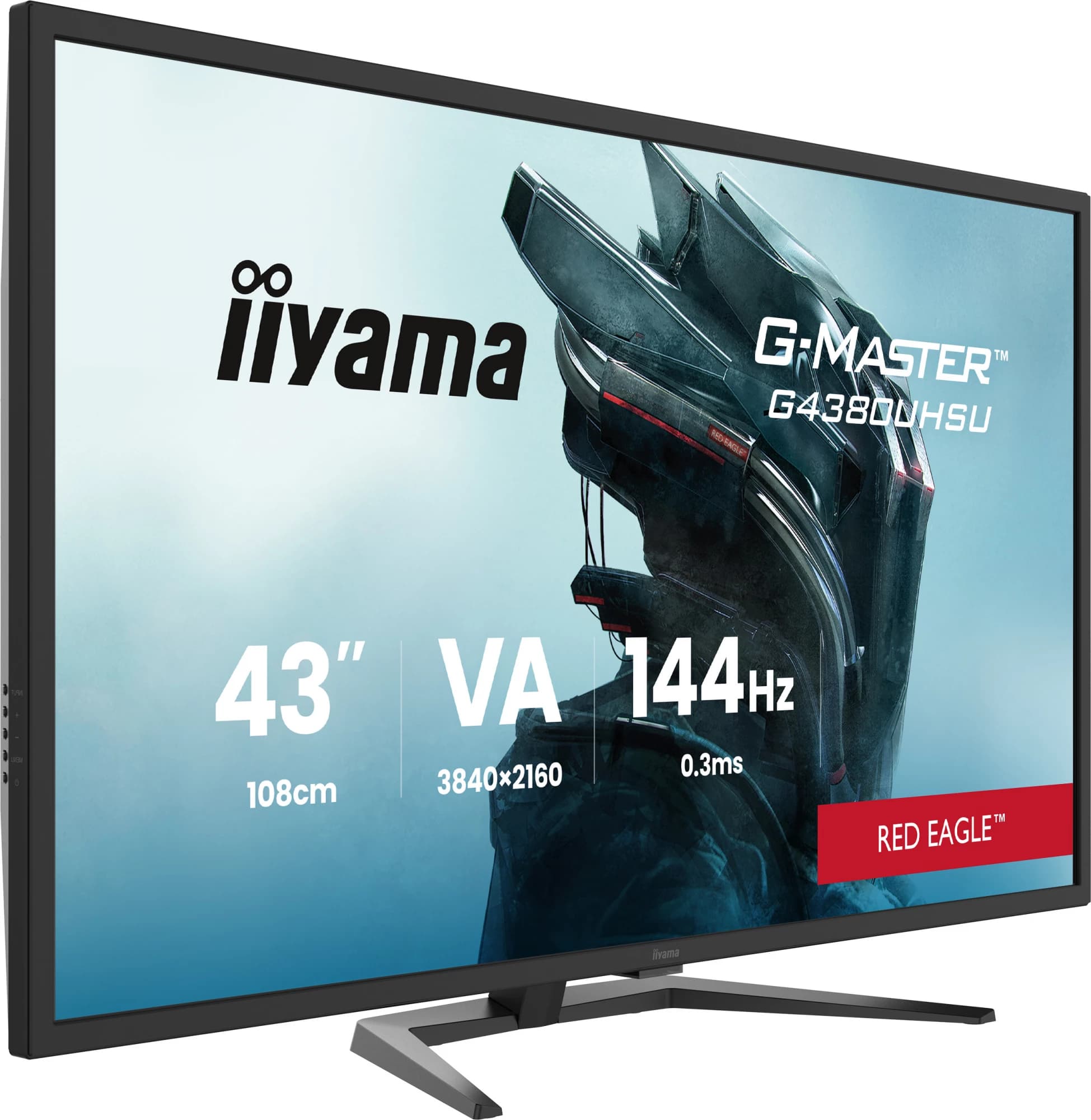 IIYAMA G4380UHSU-B2 42.5" 4K LED