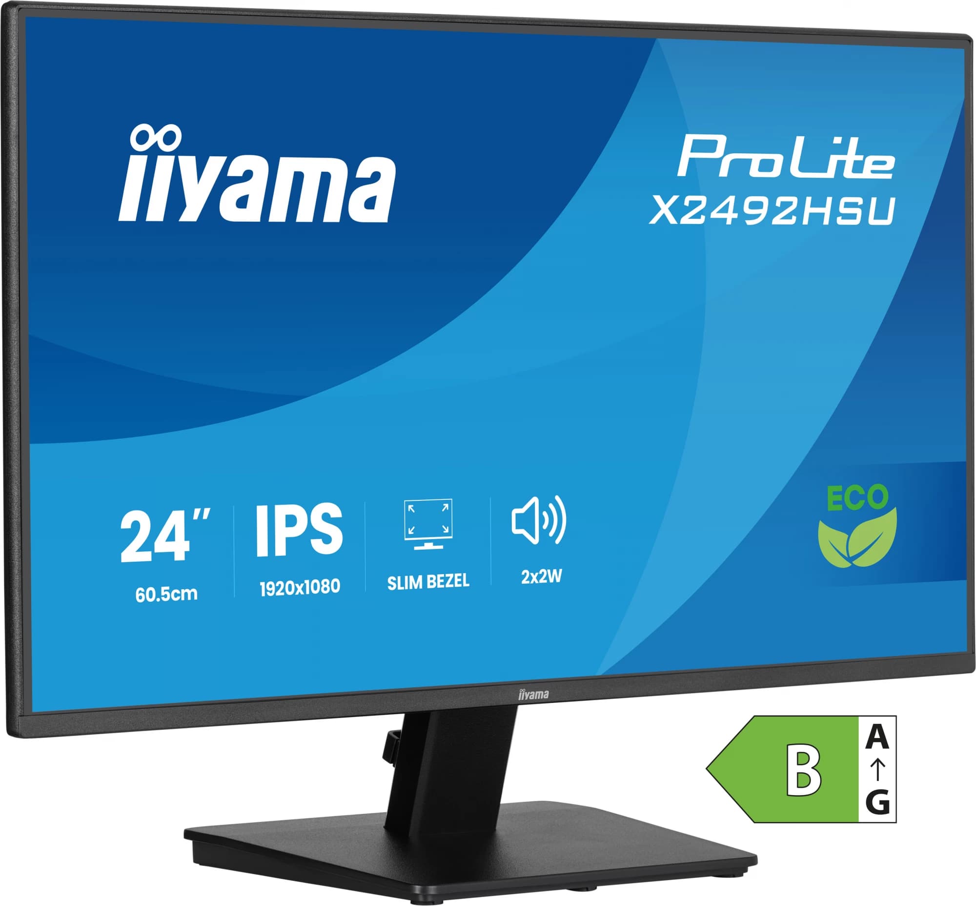 IIYAMA X2492HSU-B1 23.8" FHD LED
