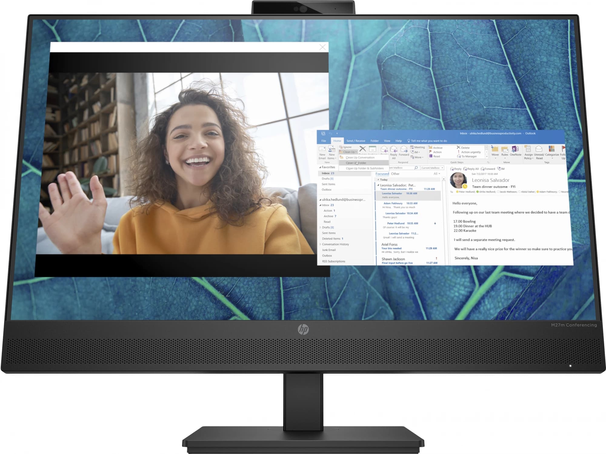 HP M27m 27" FHD IPS