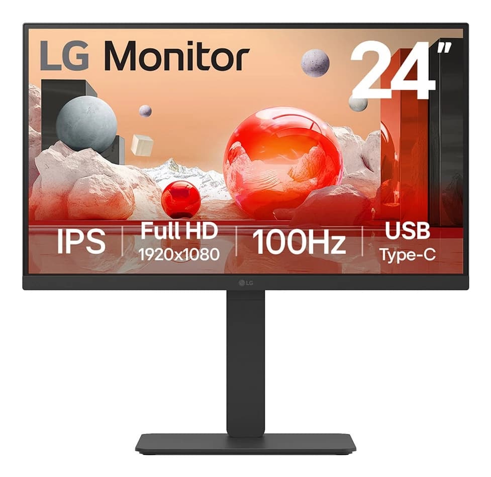 LG 24BA650 23.8" FHD LED
