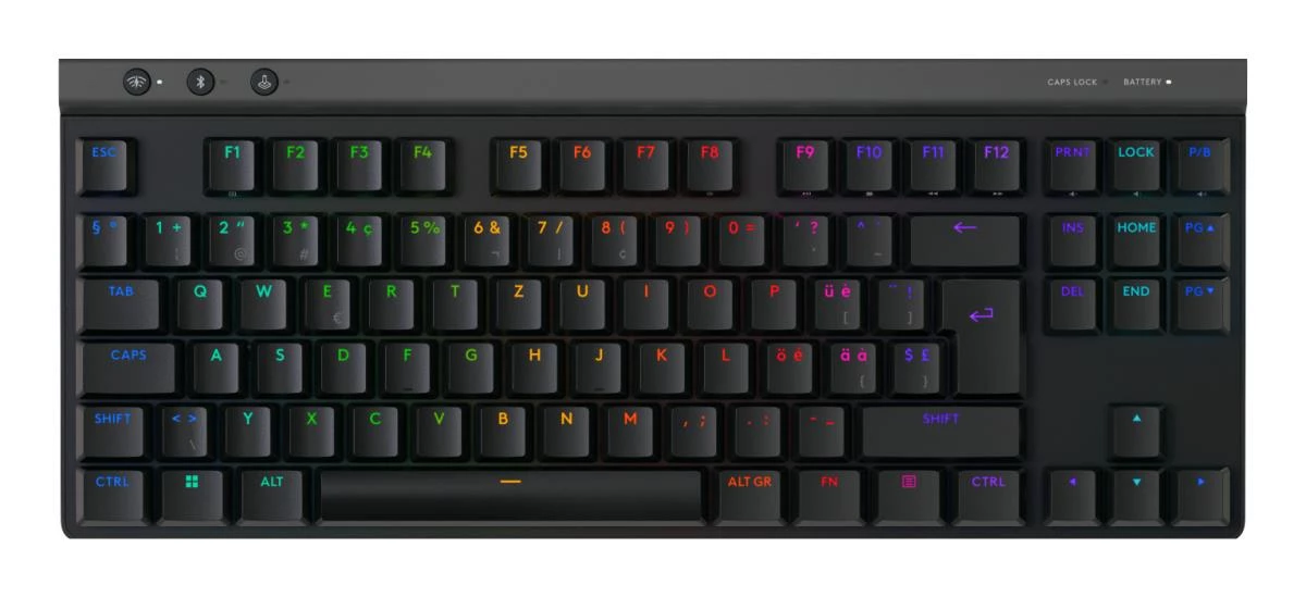 Logitech G515 Lightspeed TKL Tactile (Black) CH