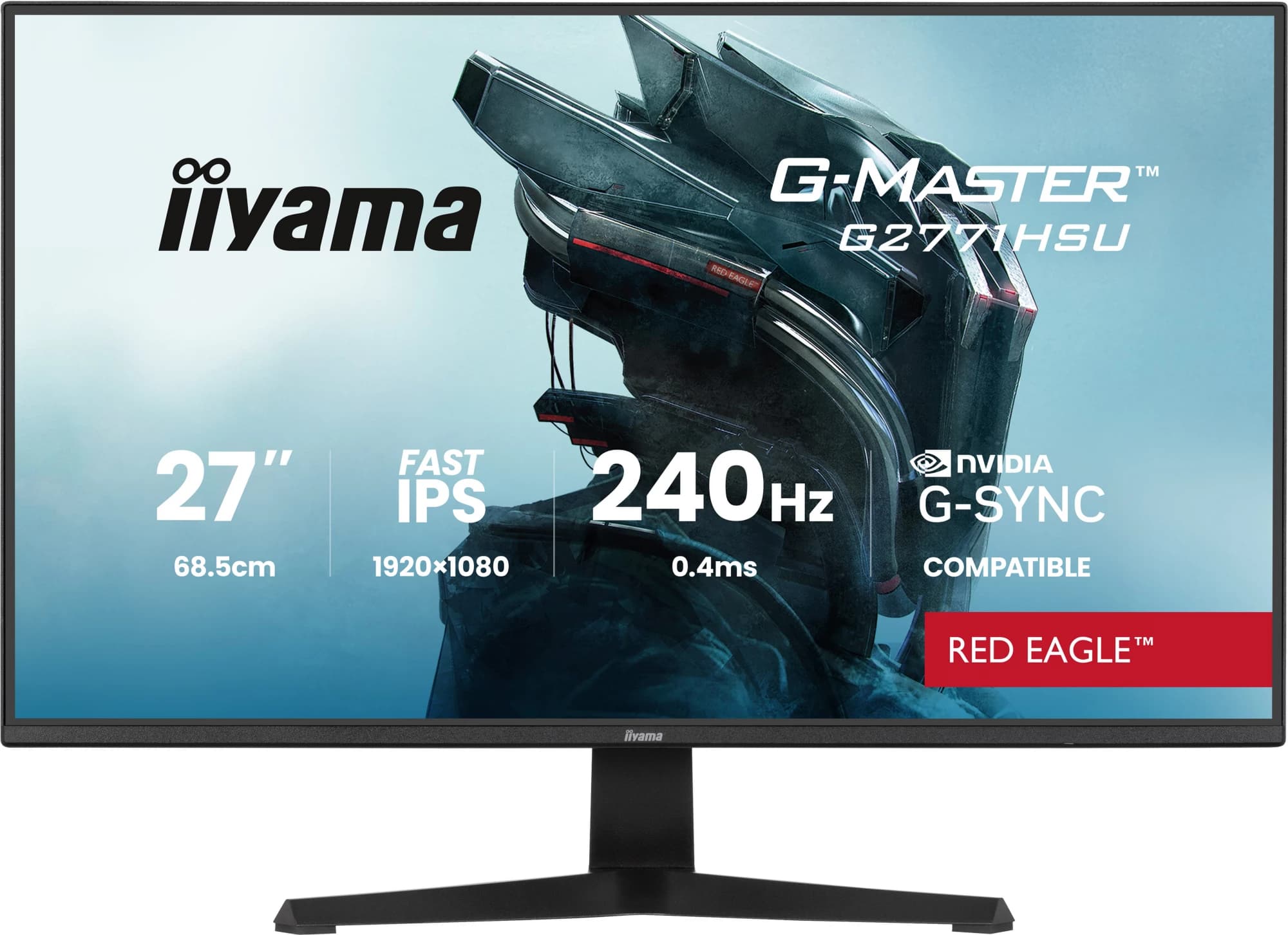 IIYAMA G2771HSU-B1 27" FHD IPS 240Hz