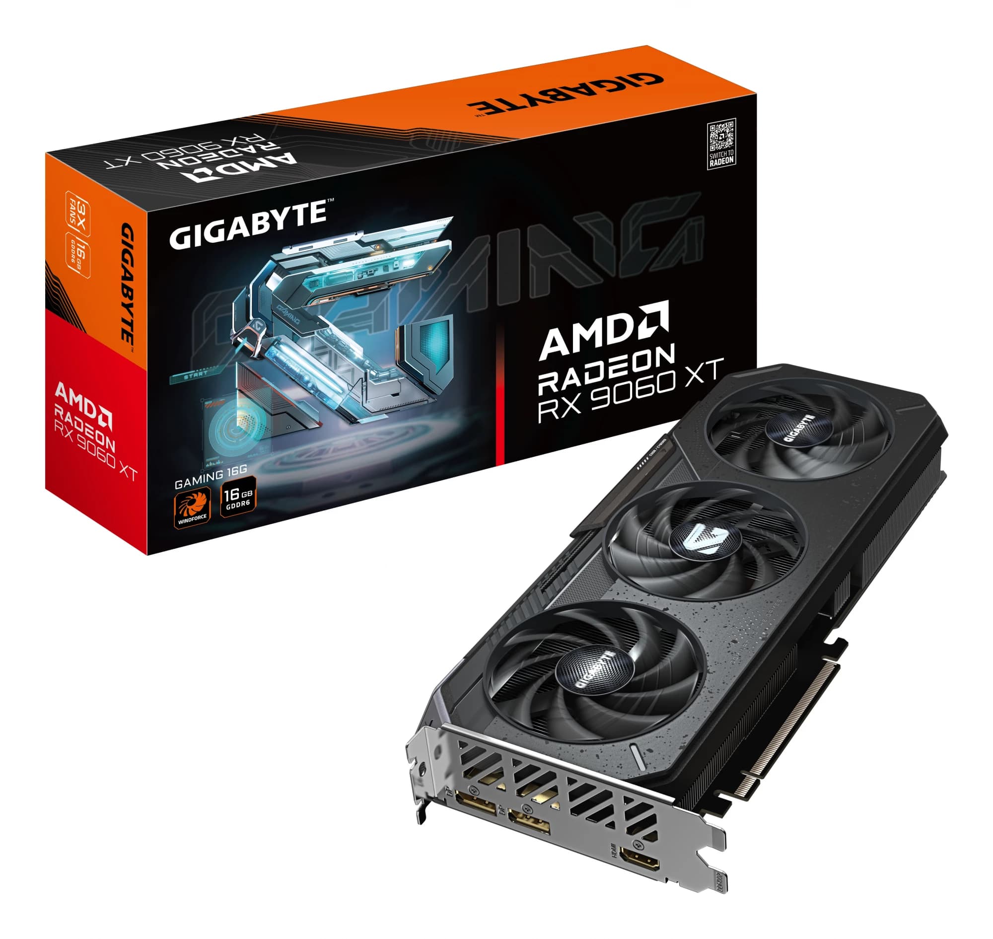 Gigabyte RX 9060 XT Gaming 16GB
