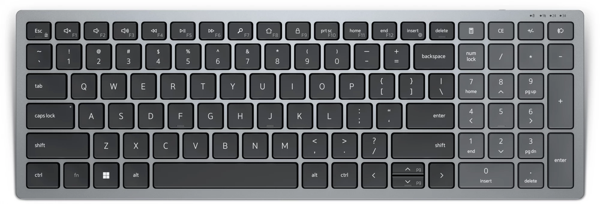 Dell Pro Plus Compact Keyboard KB740 Russian