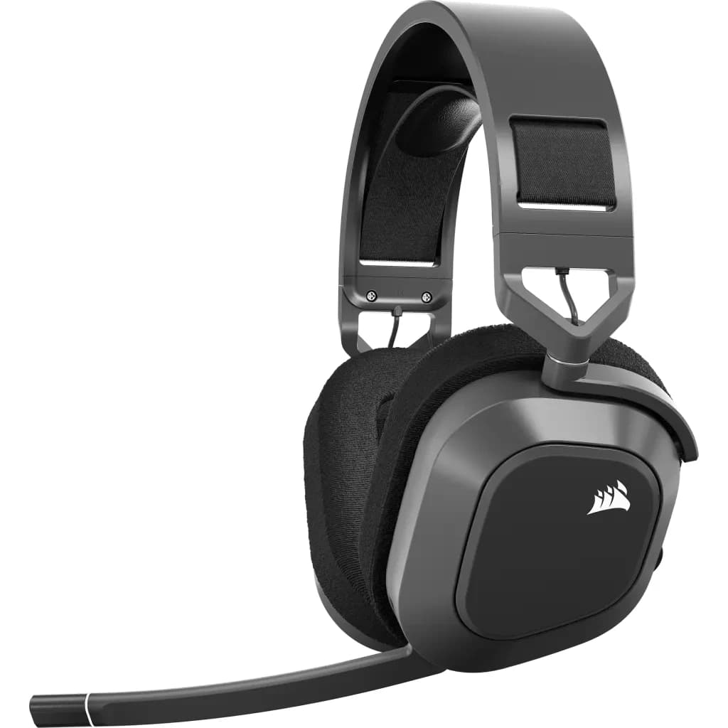 Corsair HS80 MAX Wireless Gaming Headset (Steel Gray)