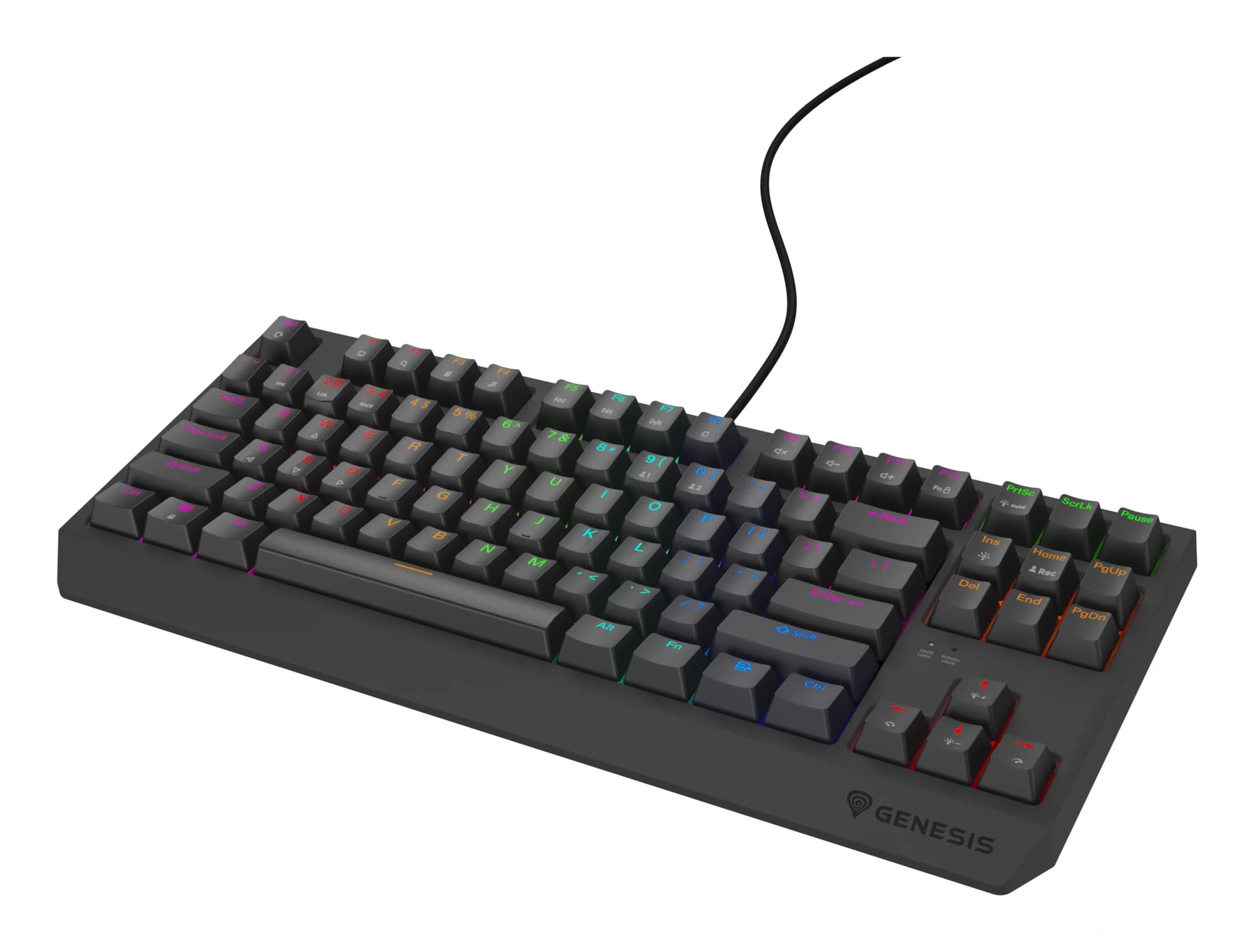 Genesis Thor 230 TKL Lite Outemu Red US (Black)