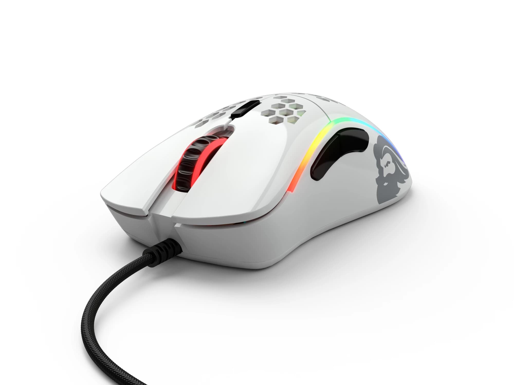 Glorious Model D- (Glossy White)