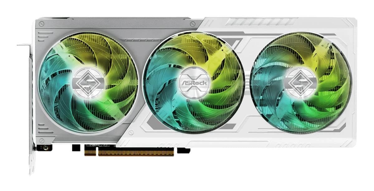 ASROCK RX 9070 Steel Legend OC 3X 16GB