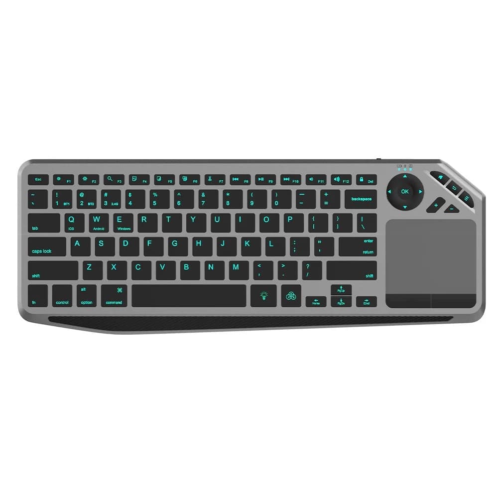 Techly ICTB9801TB Wireless + Bluetooth US