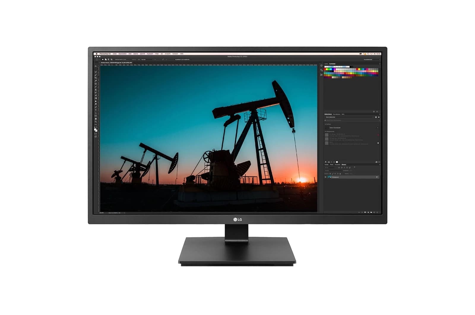 LG 27BN55UP-B 27" 4K