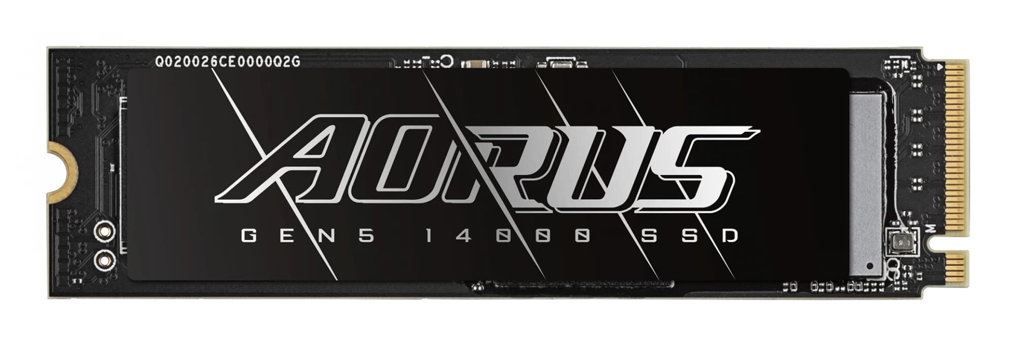 Gigabyte 4TB AORUS Gen5 14000 NVMe SSD