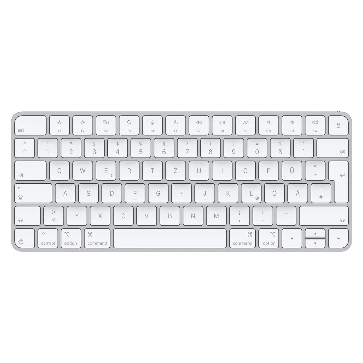 Apple Magic Keyboard USB-C German (White)
