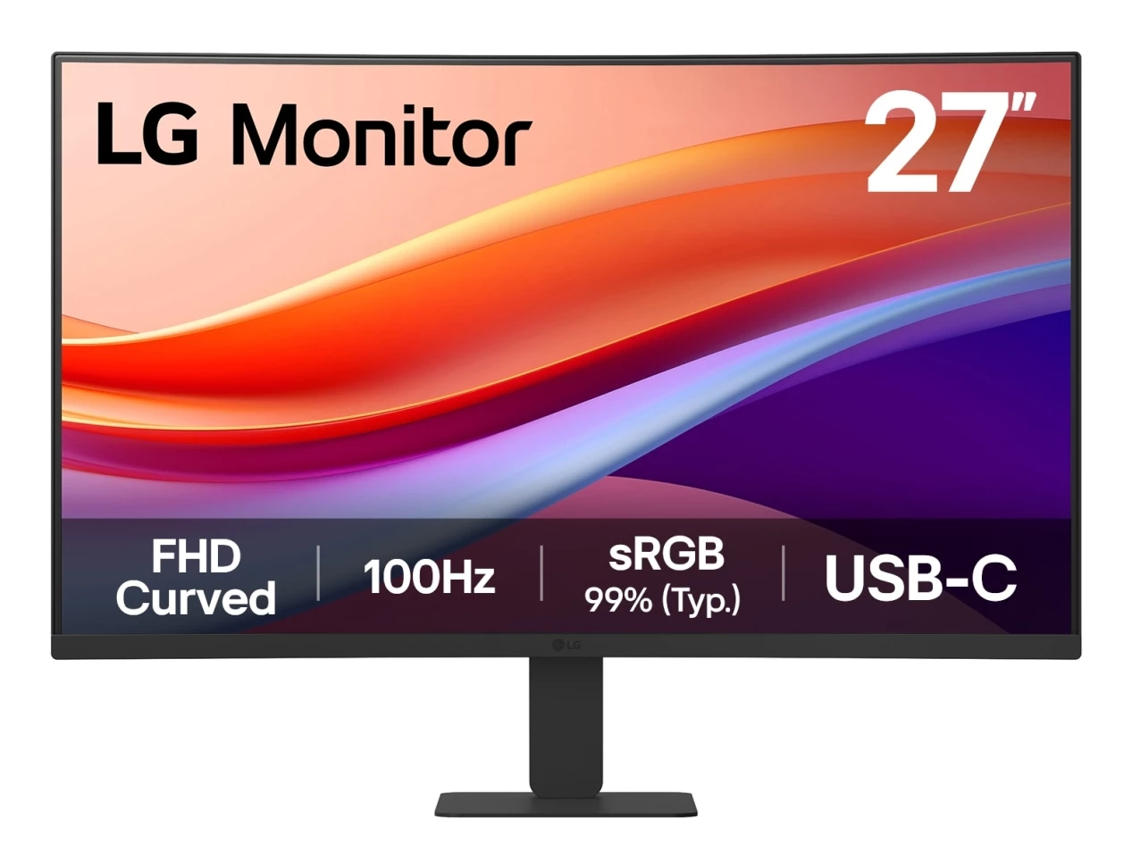 LG 27U421A-B 27" FHD LED