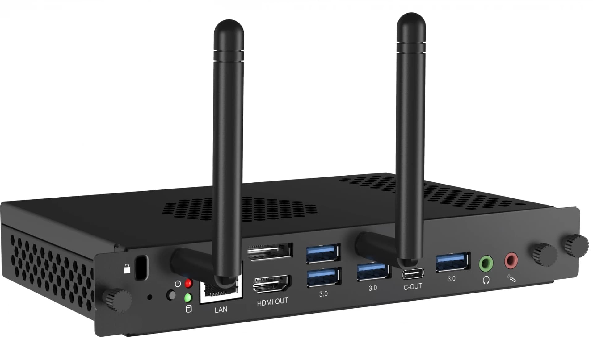 Iiyama OPC51204BC-1 mini kompiuteris Intel Core i5-12450H 8 GB DDR4 256 GB SSD