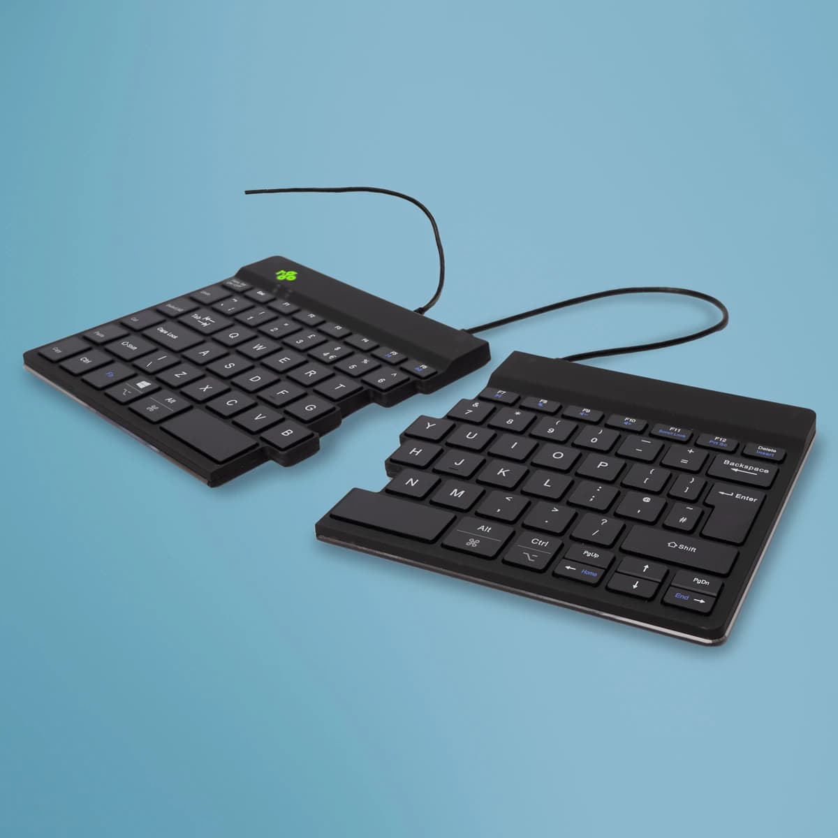 R-Go Tools Split Break v2 Wired UK (Black)