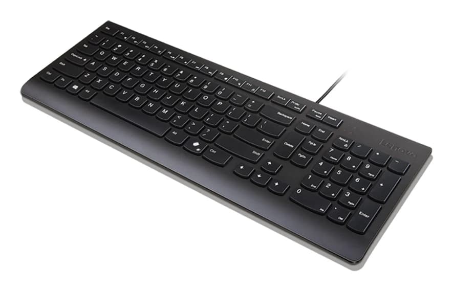 Lenovo Essential Wired Keyboard Swedish/Finnish