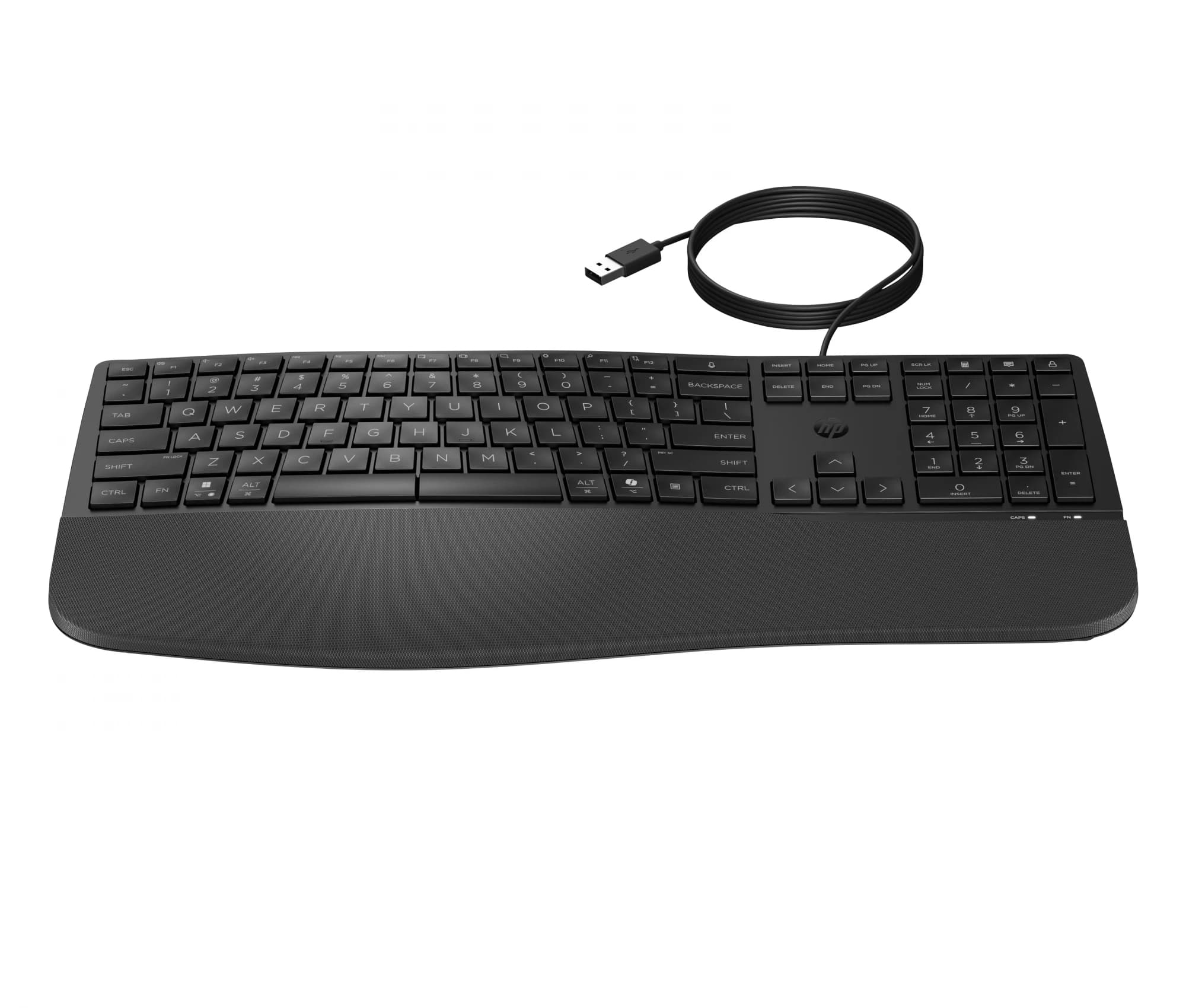 HP 485 Comfort Wired Keyboard German