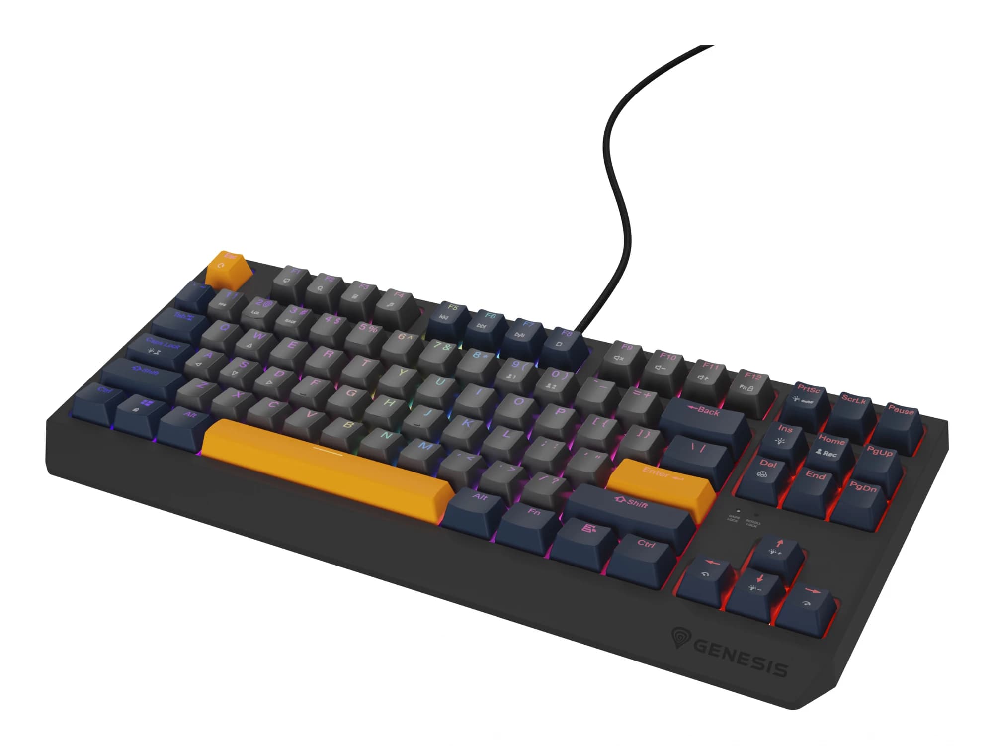 Genesis Thor 230 TKL Outemu Panda US (Naval Blue Negative)